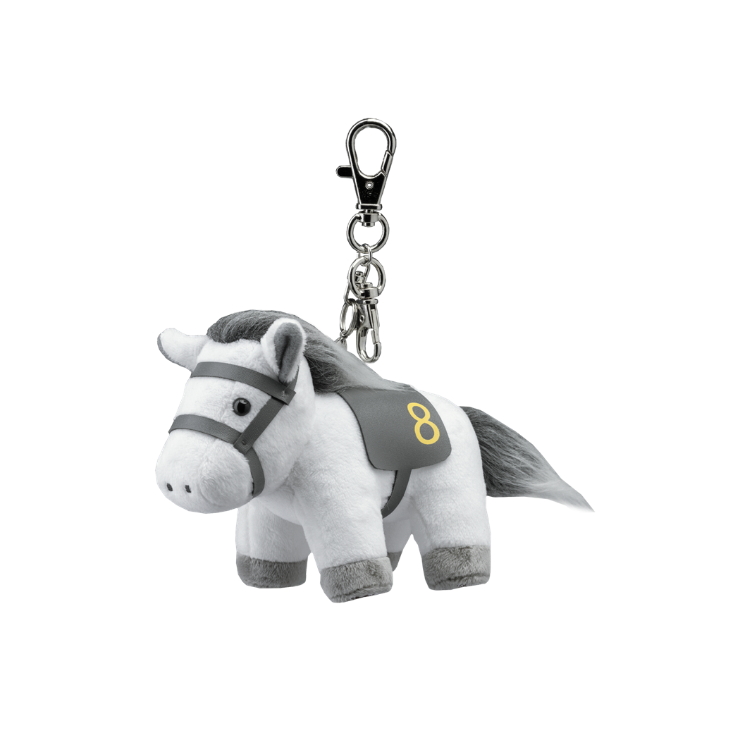 Plush horse keyring online