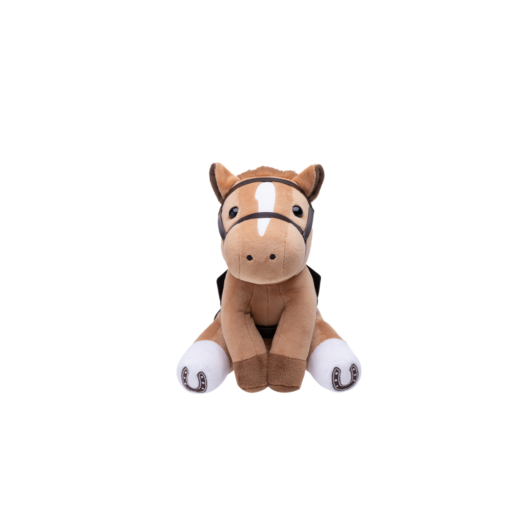 Sitting horse toy on sale