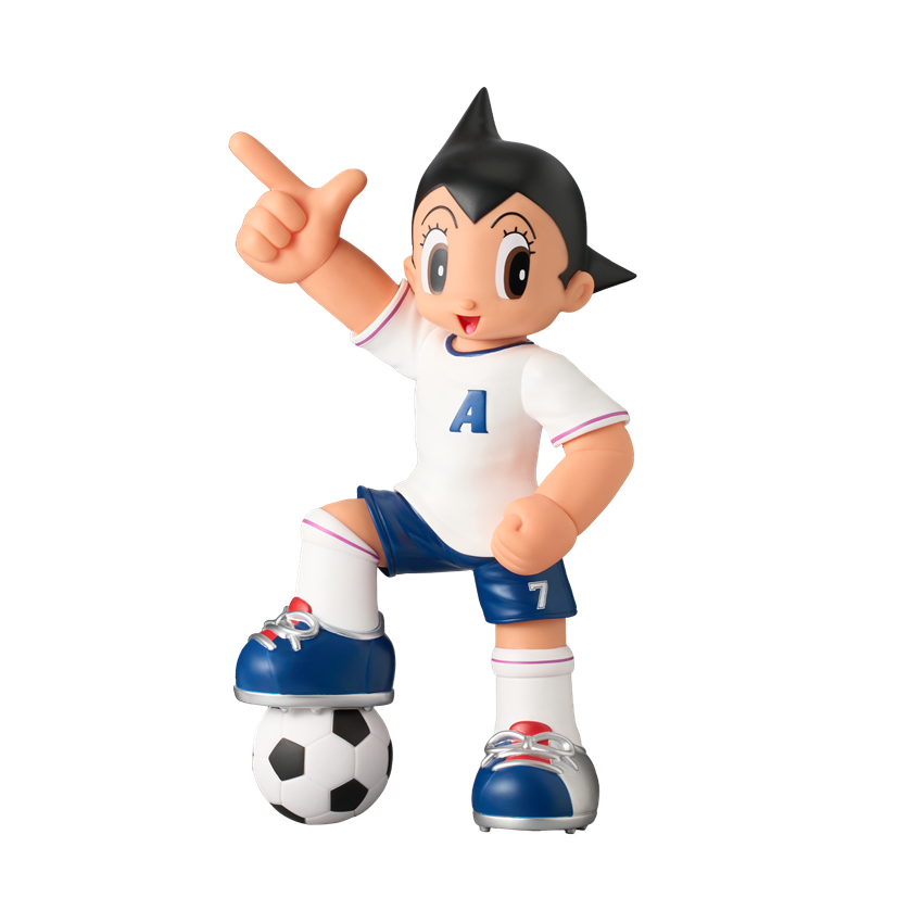 Picture of Let's GOAL Summer! - Astro Boy Football Player Figure 31cm - Victory (Kit E)