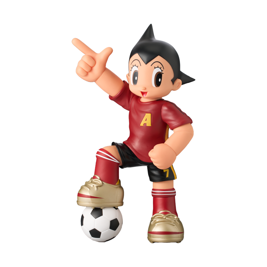 Picture of Let's GOAL Summer! - Astro Boy Football Player Figure 31cm - Victory (Kit B)