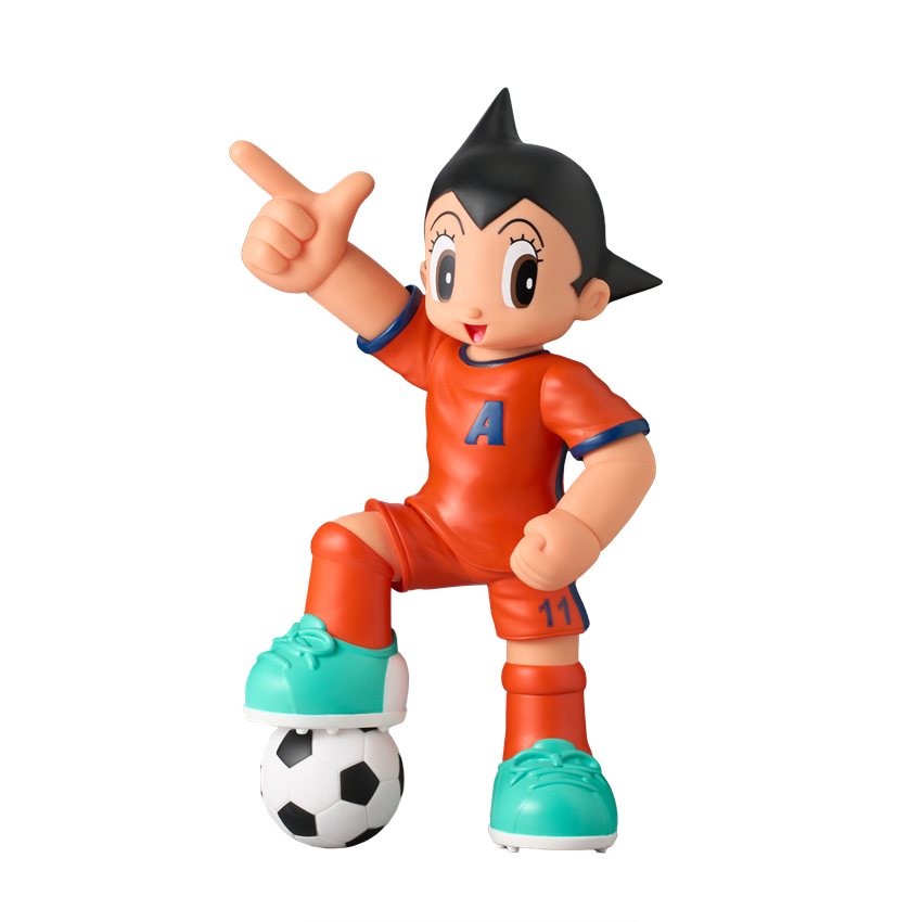 Picture of Let's GOAL Summer! - Astro Boy Football Player Figure 31cm - Victory (Kit N)