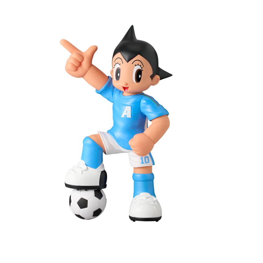 Picture of Let's GOAL Summer! - Astro Boy Football Player Figure 31cm - Victory (Kit I)