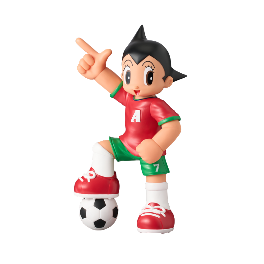 Picture of Let's GOAL Summer! - Astro Boy Football Player Figure 31cm - Victory (Kit P)