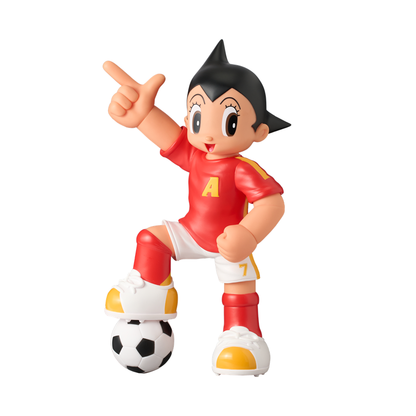 Picture of Let's GOAL Summer! - Astro Boy Football Player Figure 31cm - Victory (Kit S)