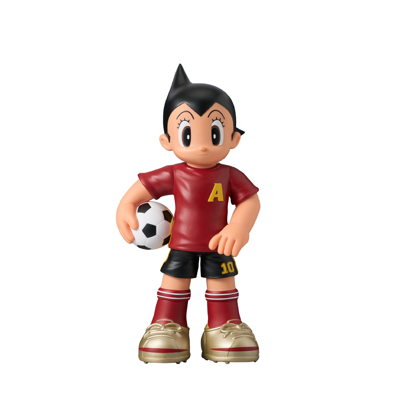 Picture of Let's GOAL Summer! - Astro Boy Football Player Figure 31cm - Prestige (Kit B)