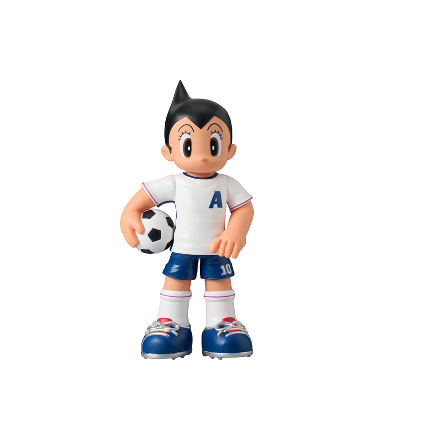 Picture of Let's GOAL Summer! - Astro Boy Football Player Figure 31cm - Prestige (Kit E)